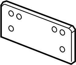 License Bracket 5N0-807-287-C-9B9 - View 7
