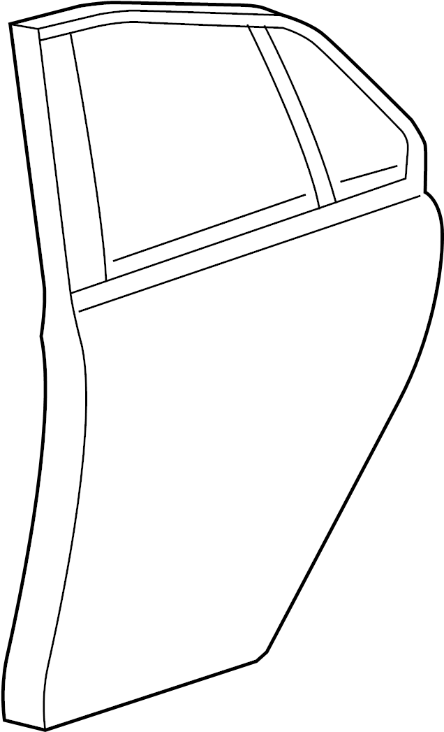 Door Shell 5C6-833-055-F