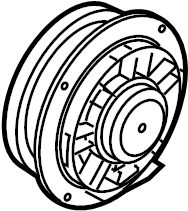 Door Speaker 1K8-035-454 - View 2