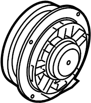 Door Speaker 1K8-035-454 - View 3