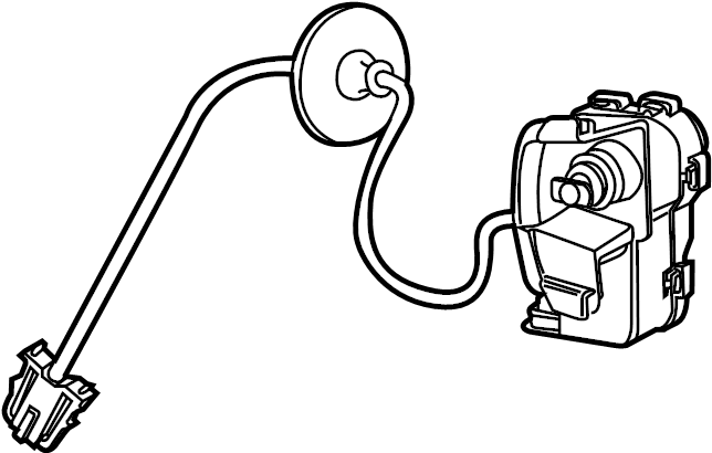 Lock Actuator 5C6-810-773-K - View 9