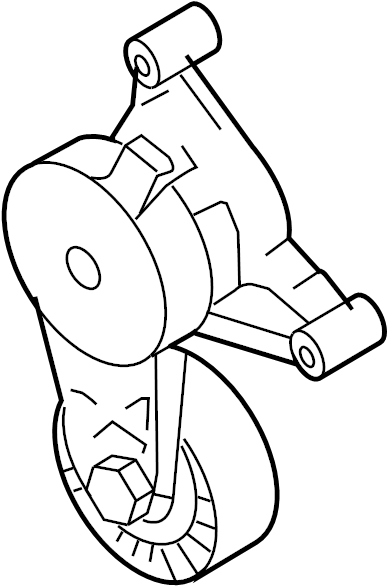 Belt Tensioner 07K-903-315-T - View 3