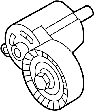 Belt Tensioner 07K-903-315-T - View 4