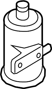 Vapor Canister Filter 1C0-906-621-A - View 5