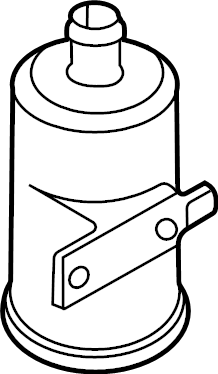 Vapor Canister Filter 1C0-906-621-A - View 6