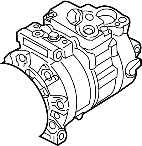 A/C Compressor 5Q0-816-803-D - View 3