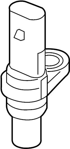 Camshaft Sensor 05E-907-601-D - View 3