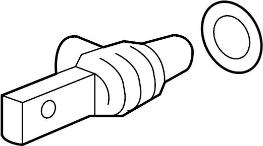 Camshaft Sensor 05E-907-601-D - View 5