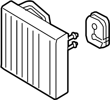 Evaporator Core 5Q1-816-100 - View 2