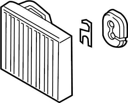 Evaporator Core 5Q1-816-100 - View 3