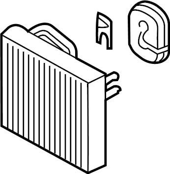 Evaporator Core 5Q1-816-100 - View 9