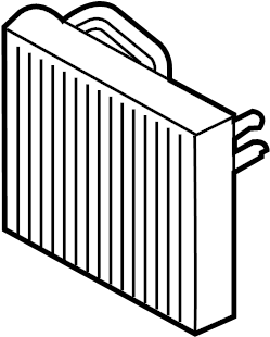 Evaporator Core 5Q1-816-100 - View 8