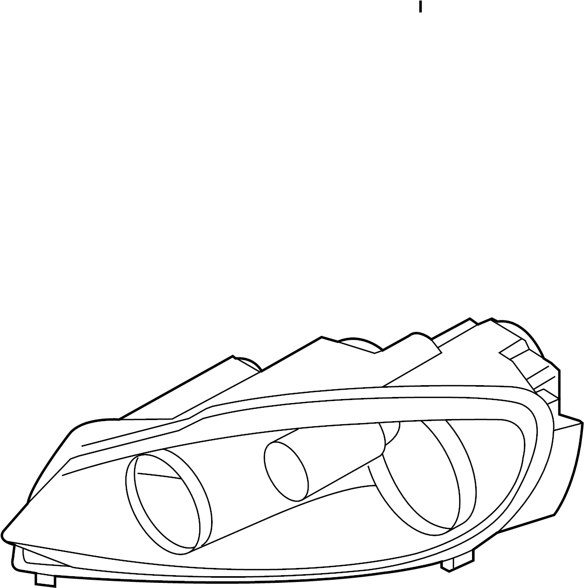 Composite Headlamp 5K0-941-005-C - View 7