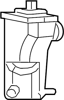 Power Steering Pump Reservoir 5C0-422-371 - View 9