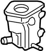 Power Steering Pump Reservoir 5C0-422-371 - View 4