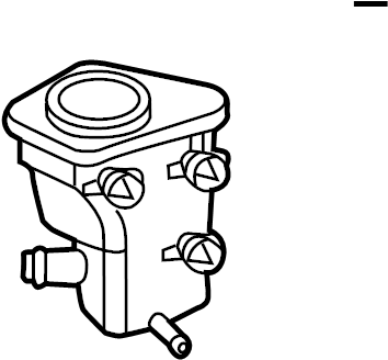 Power Steering Pump Reservoir 5C0-422-371