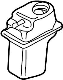 Power Steering Pump Reservoir 5C0-422-371 - View 7