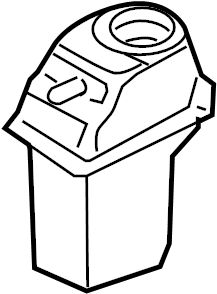 Power Steering Pump Reservoir 5C0-422-371 - View 6