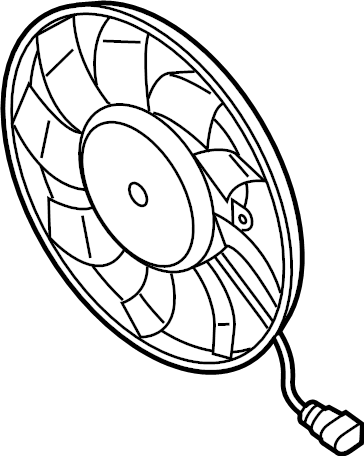 Fan Assembly 5QM-121-203-H - View 2
