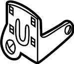 Temp Sensor Bracket 5M0-820-536-A - View 3