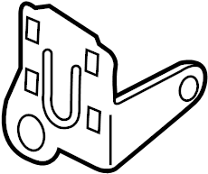 Temp Sensor Bracket 5M0-820-536-A - View 4