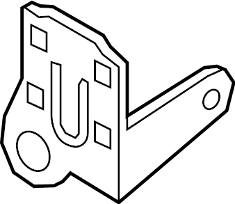 Temp Sensor Bracket 5M0-820-536-A - View 2