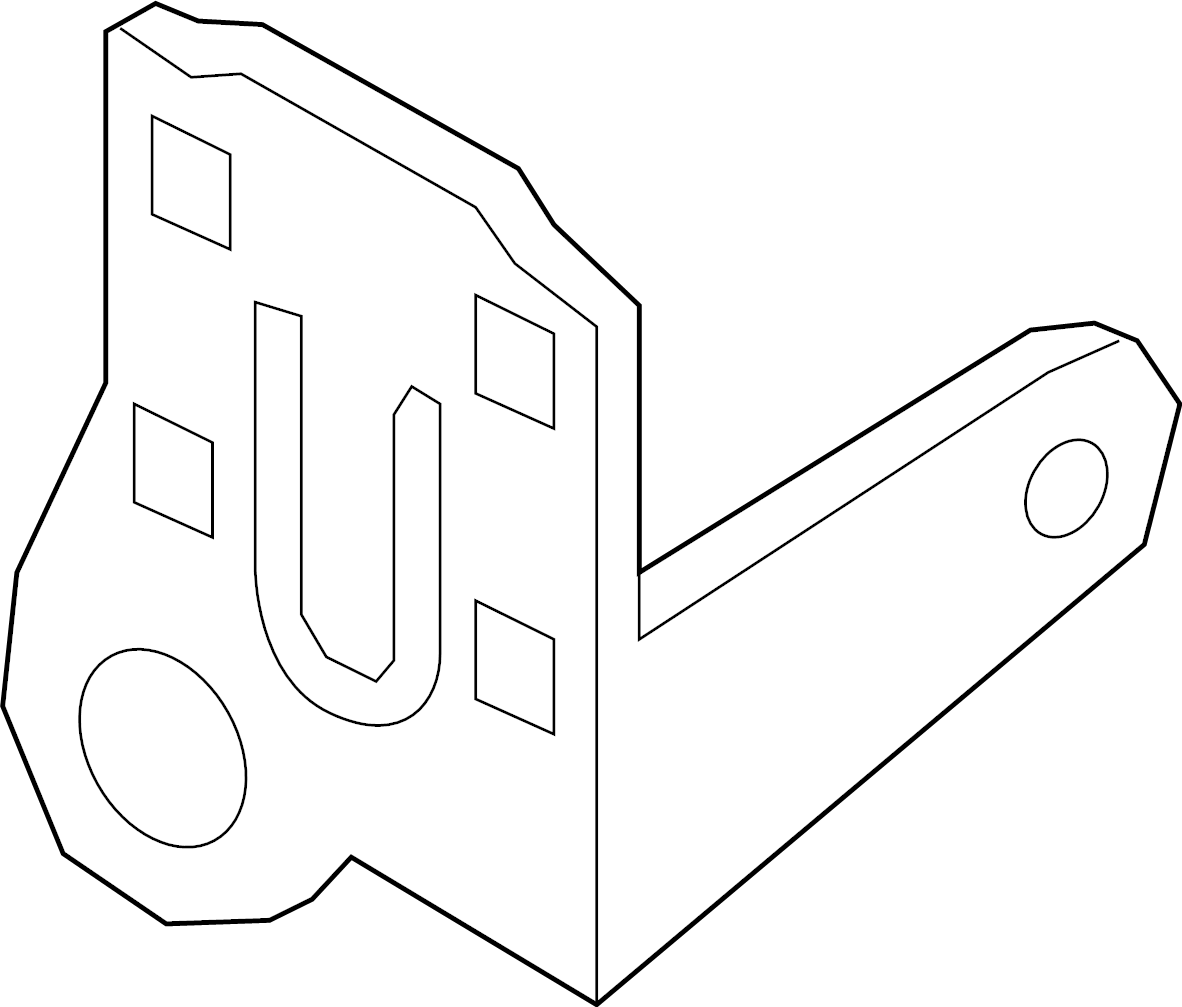 Temp Sensor Bracket 5M0-820-536-A - View 21