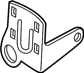 Temp Sensor Bracket 5M0-820-536-A - View 6