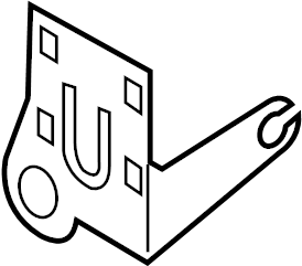 Temp Sensor Bracket 5M0-820-536-A - View 7