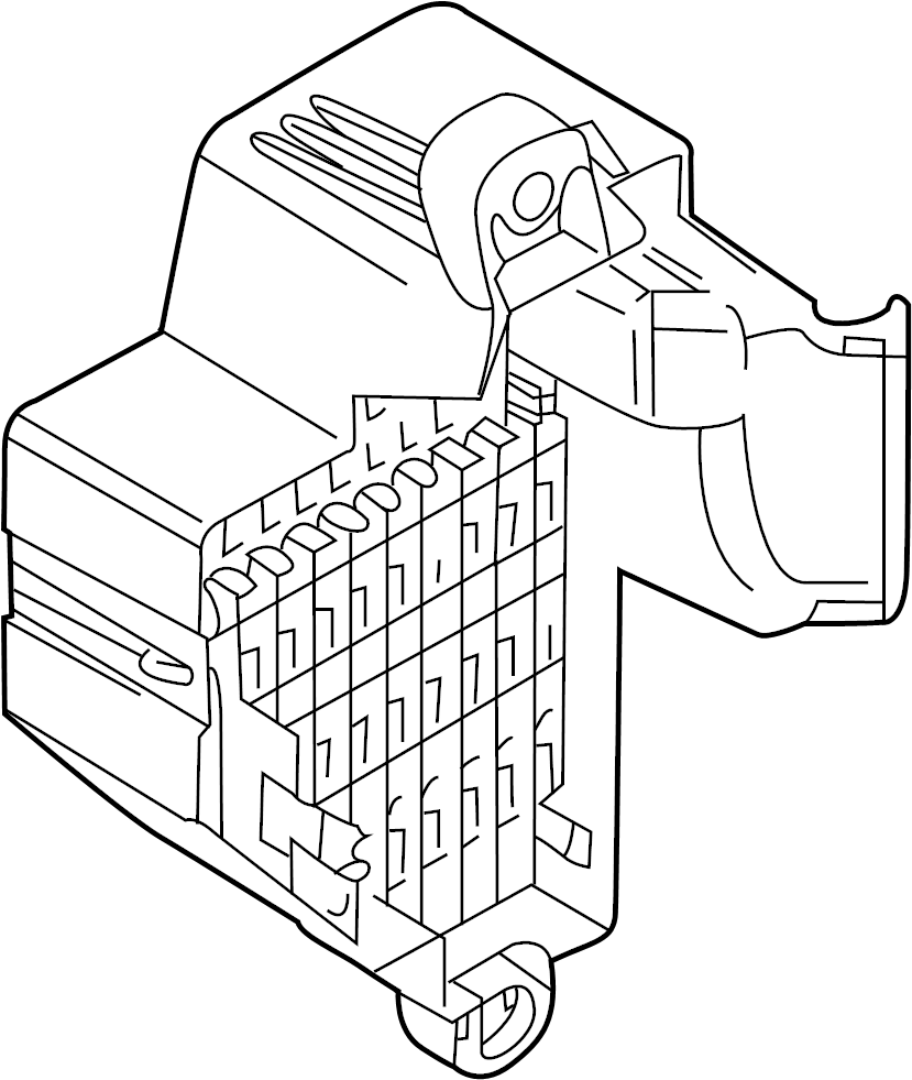 Fuse Box 1K1-941-824 - View 11