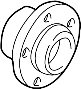 Hub & Bearing 1J0-598-477 - View 4