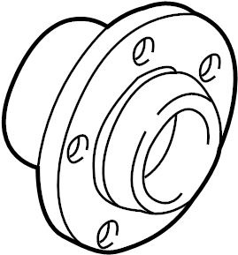 Hub & Bearing 1J0-598-477 - View 5