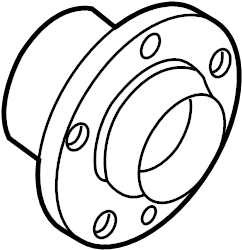 Hub & Bearing 1J0-598-477 - View 2