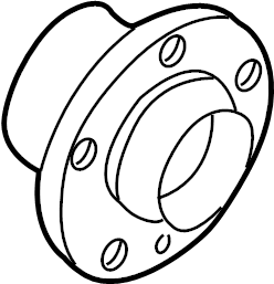 Hub & Bearing 1J0-598-477 - View 6