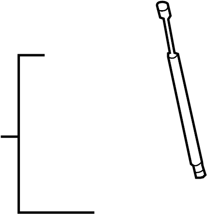 Support Cylinder 5K0-823-359-E - View 6