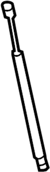 Support Cylinder 5K0-823-359-E - View 2