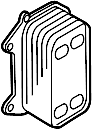 Oil Cooler 03L-117-021-C - View 2