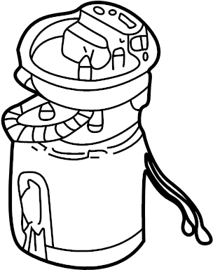 Fuel Pump And Sender Assembly 1J0-919-087-J - View 4