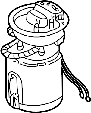 Fuel Pump And Sender Assembly 1J0-919-087-J - View 5