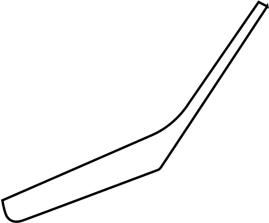 Handle Molding 5K3-868-039-A-82V