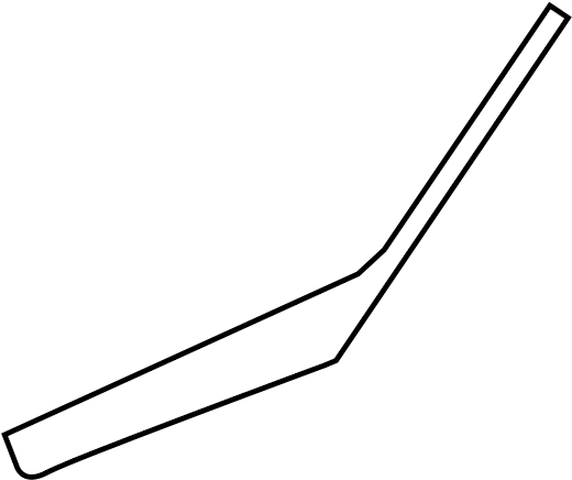 Handle Molding 5K3-868-039-A-82V - View 8