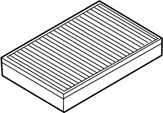 Air Filter 1K0-129-620-B