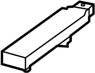 Keyless Entry Antenna 5K0-962-132-B - View 24