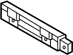 Keyless Entry Antenna 5K0-962-132-B