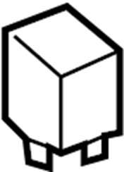 Accessory Power Relay 1K0-906-381 - View 13