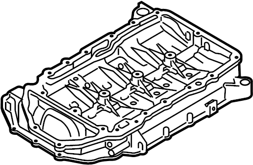 Oil Pan 06K-103-603-BC - View 12