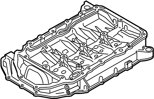 Oil Pan 06K-103-603-BC - View 3