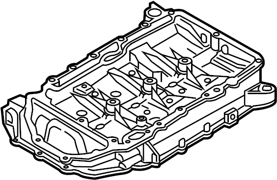 Oil Pan 06K-103-603-BC - View 7