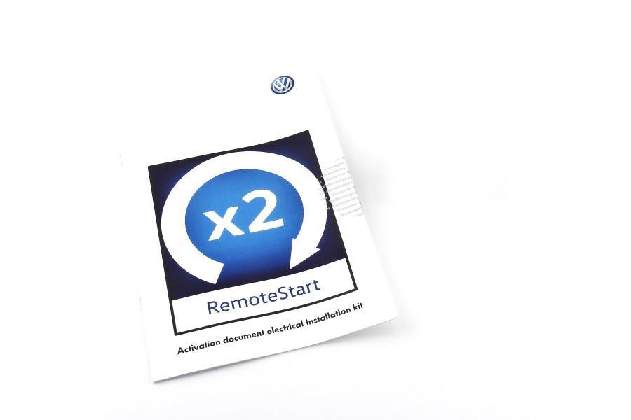 Remote Start Kit 57N-065-760