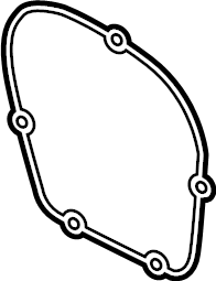 Front Cover Gasket 06K-103-483 - View 2
